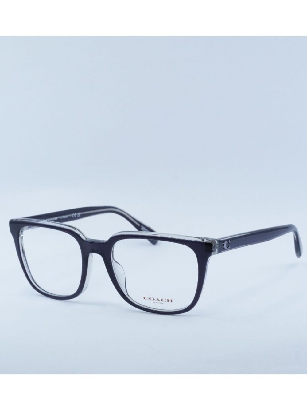 Coach HC6229U 5745 Eyeglasses Grey 54mm Square Frame